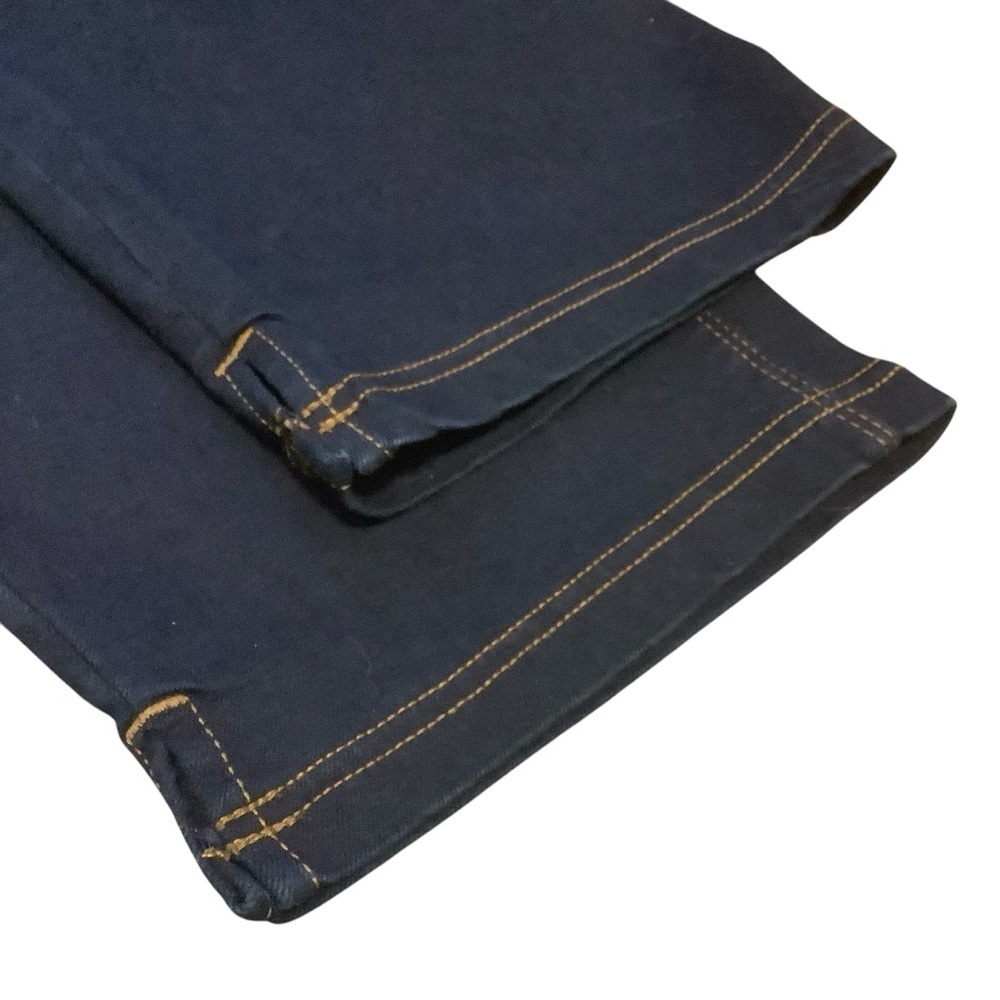 BELLINA CROPPED DARK WASH PULL UP JEANS/ Size XXL - Picture 5 of 8
